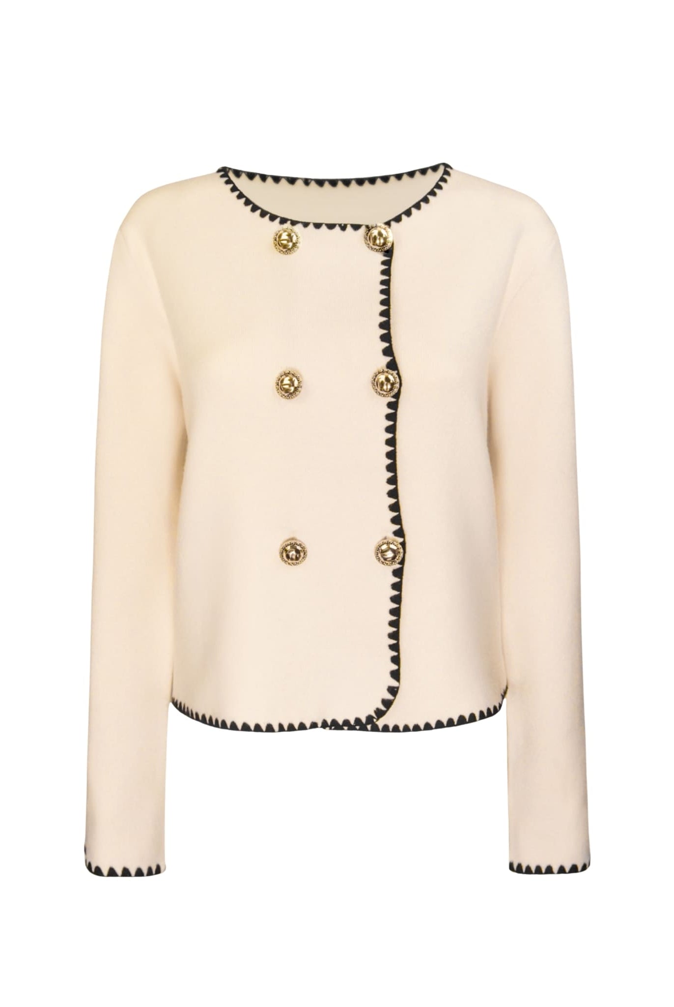 Double Breasted Cardigan