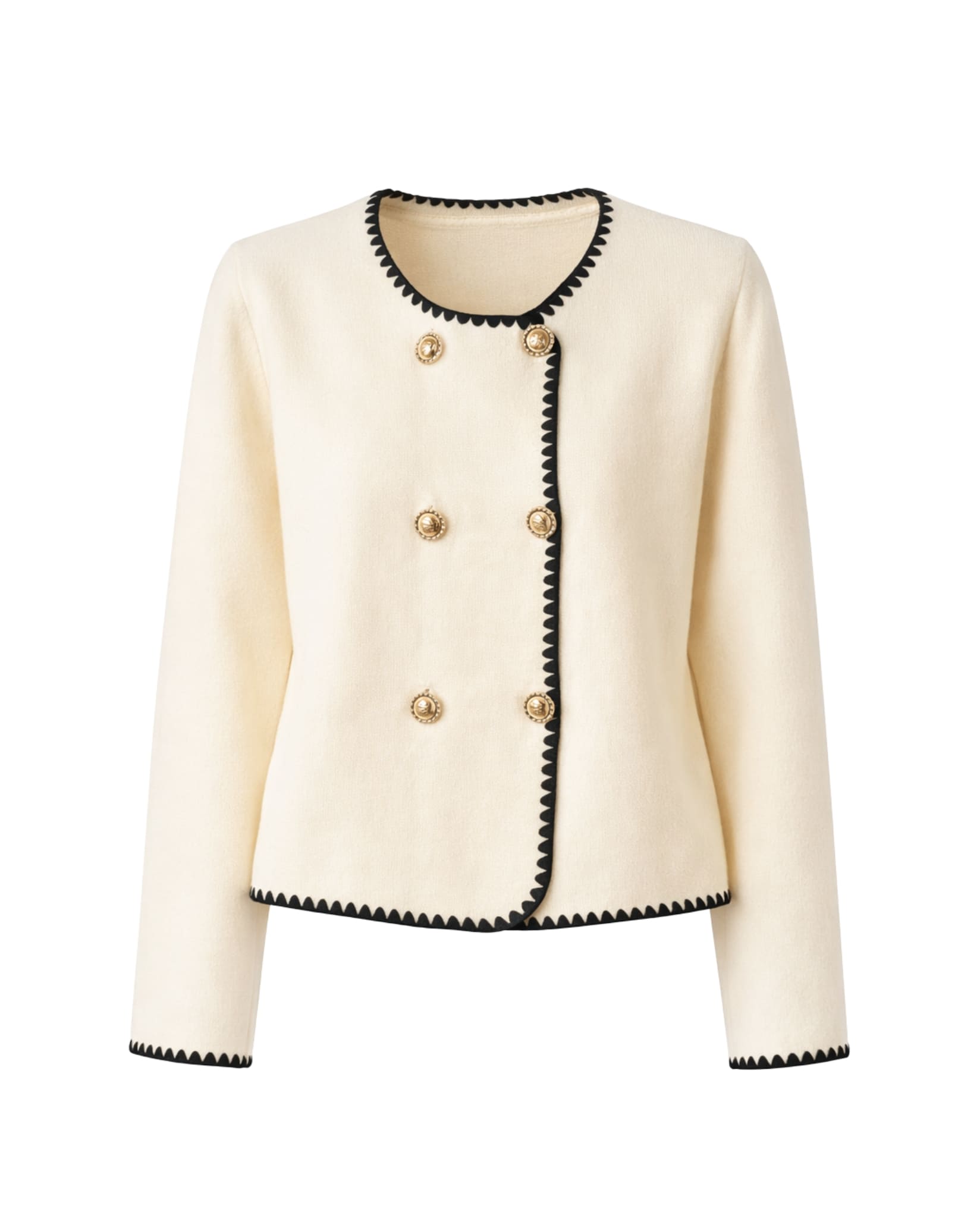 Double Breasted Cardigan