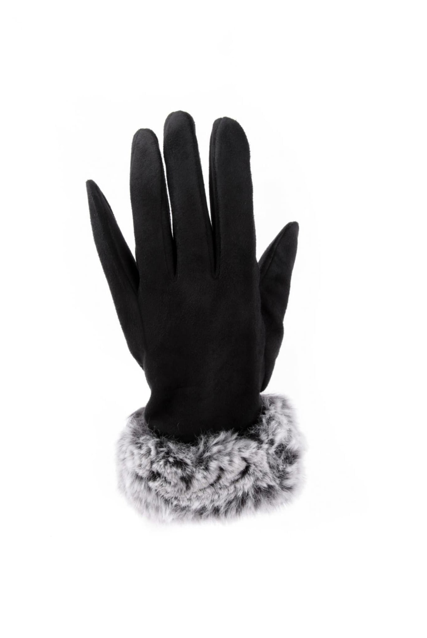Faux Fur Gloves