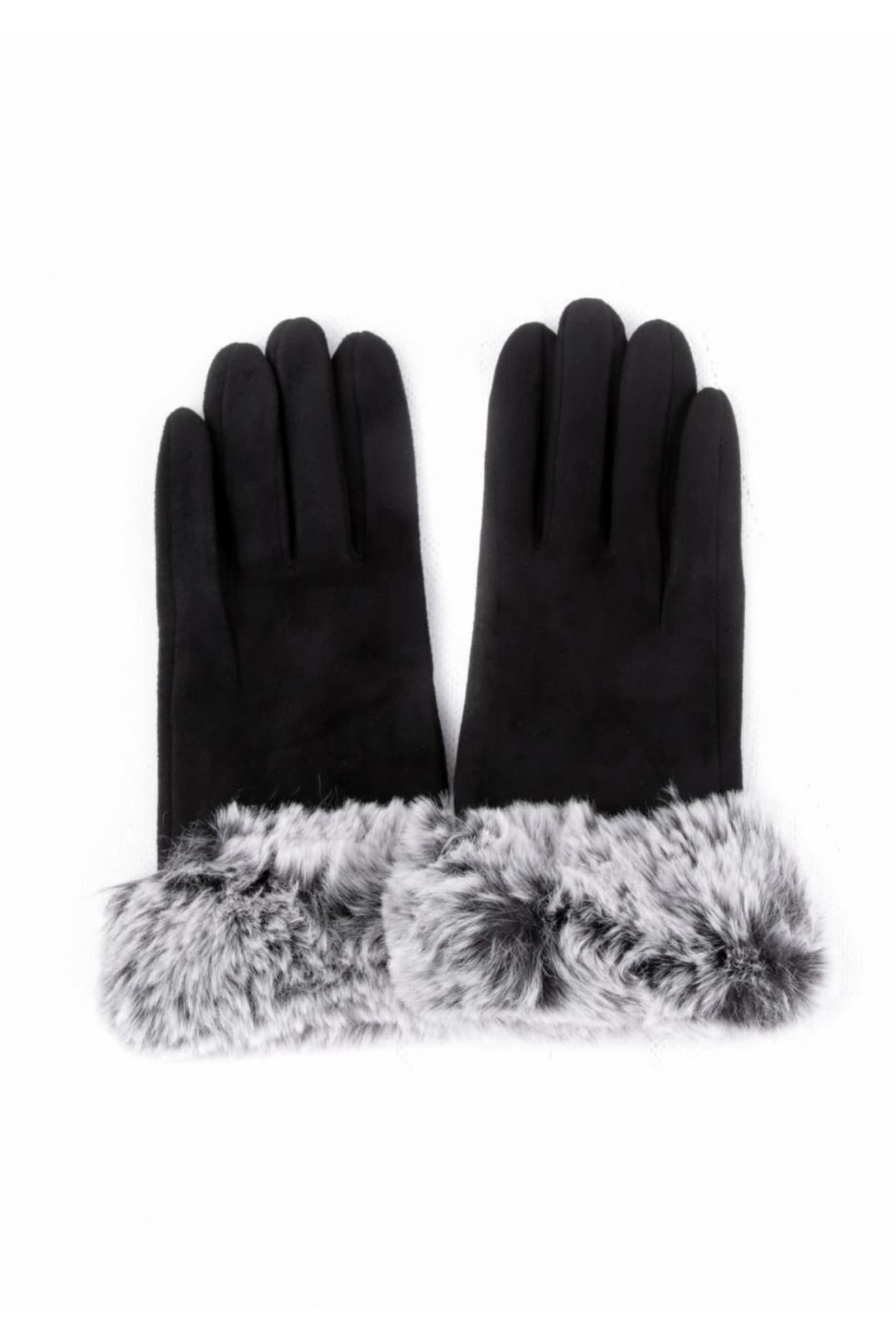 Faux Fur Gloves