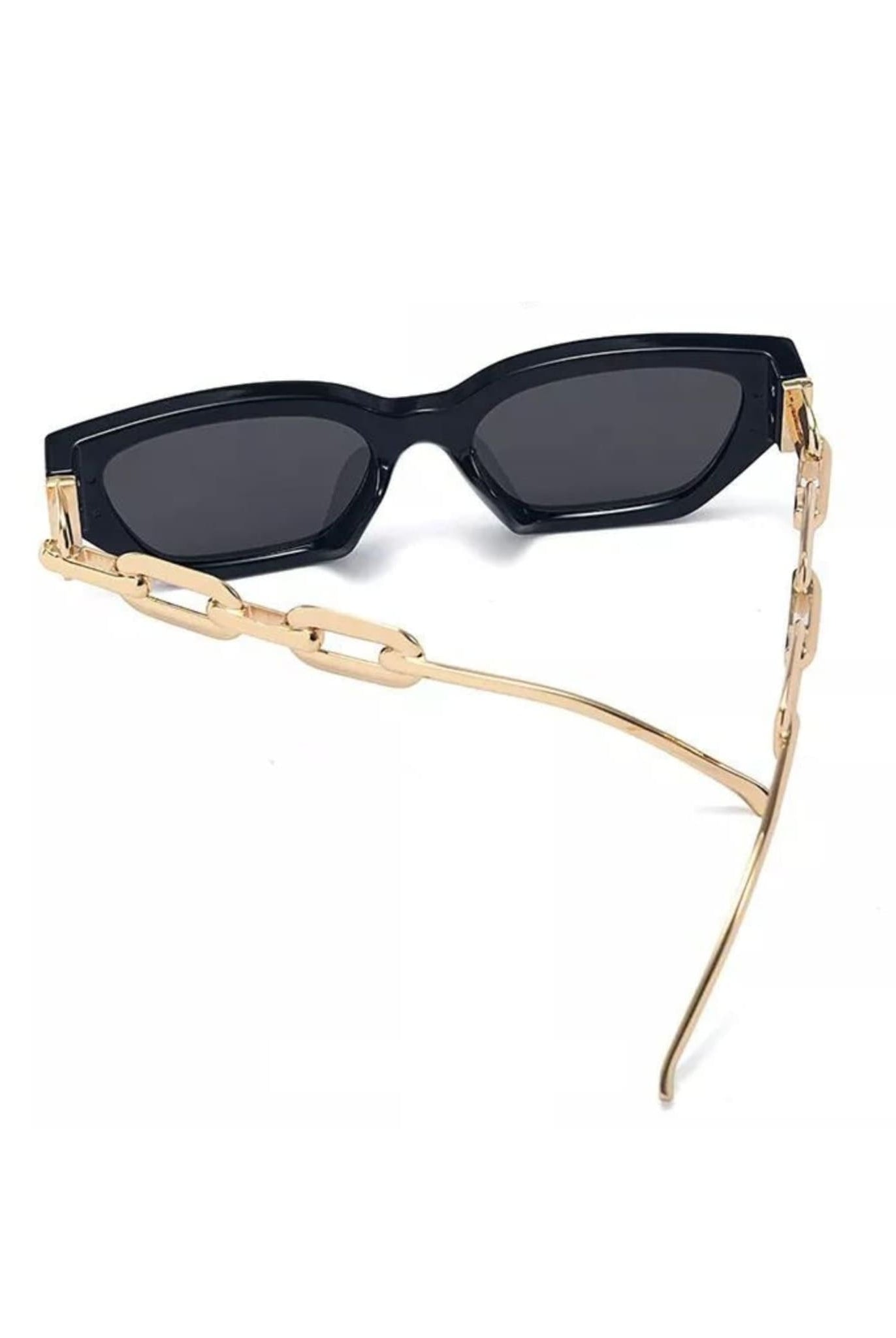 Gold Chain Sunglasses