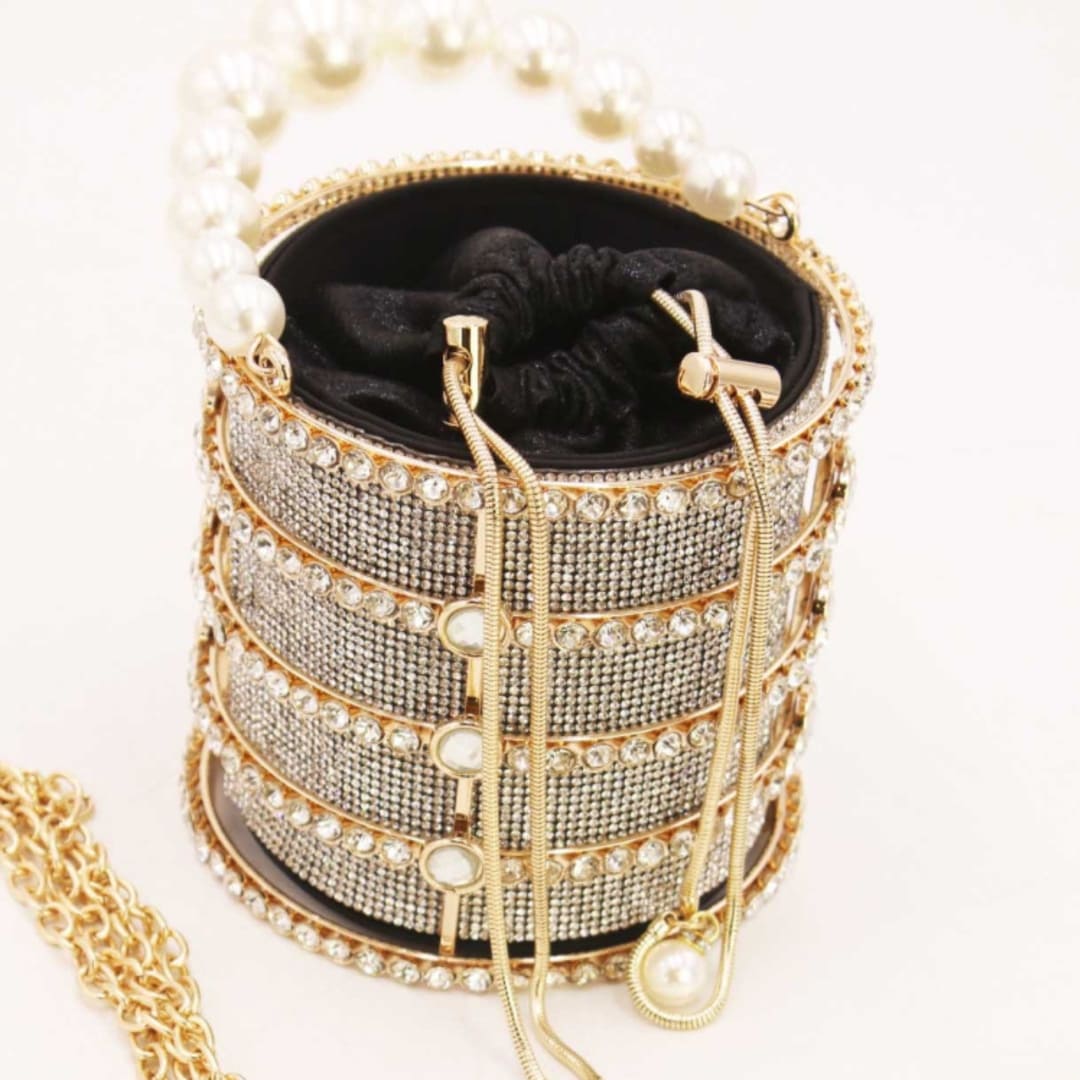 Luxurious evening bags from Coventina Collection for special occasions.