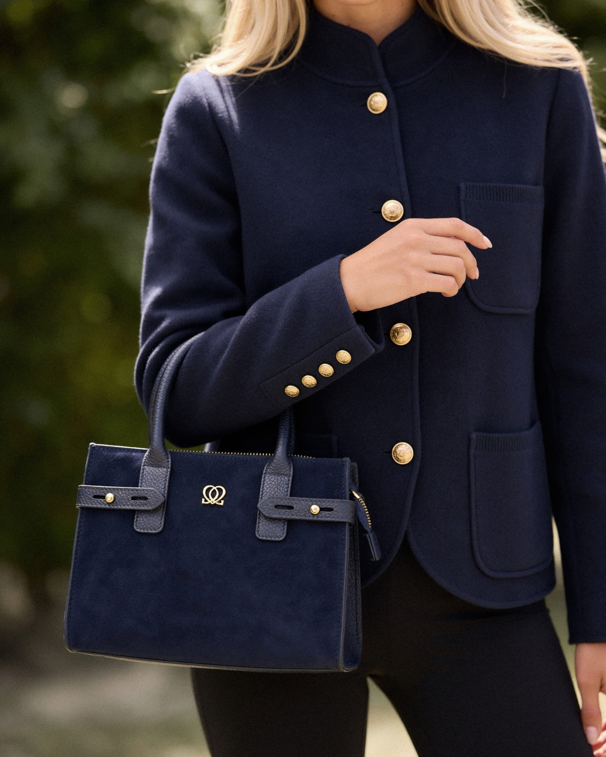 Elegant bags from Coventina Collection to complement your outfit.