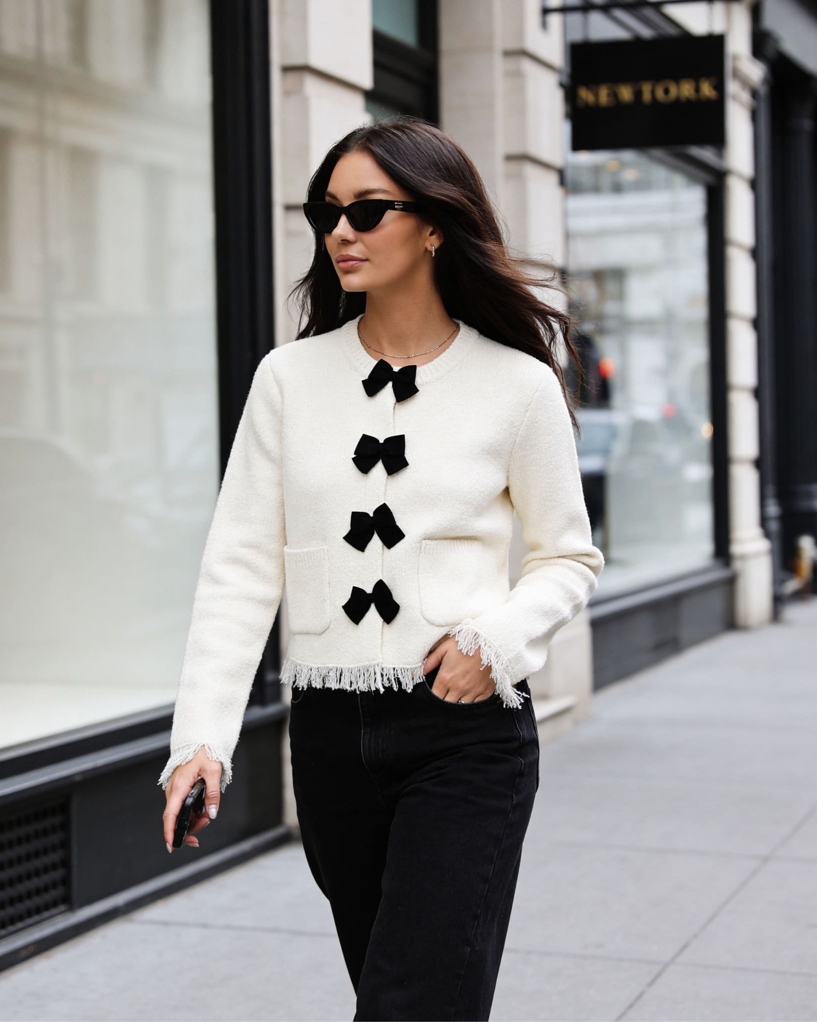 Chic and cozy knitwear from Coventina Collection for any occasion.