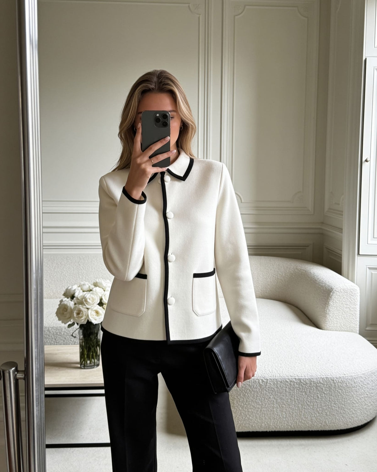 Chic and cozy knitwear from Coventina Collection for any occasion.
