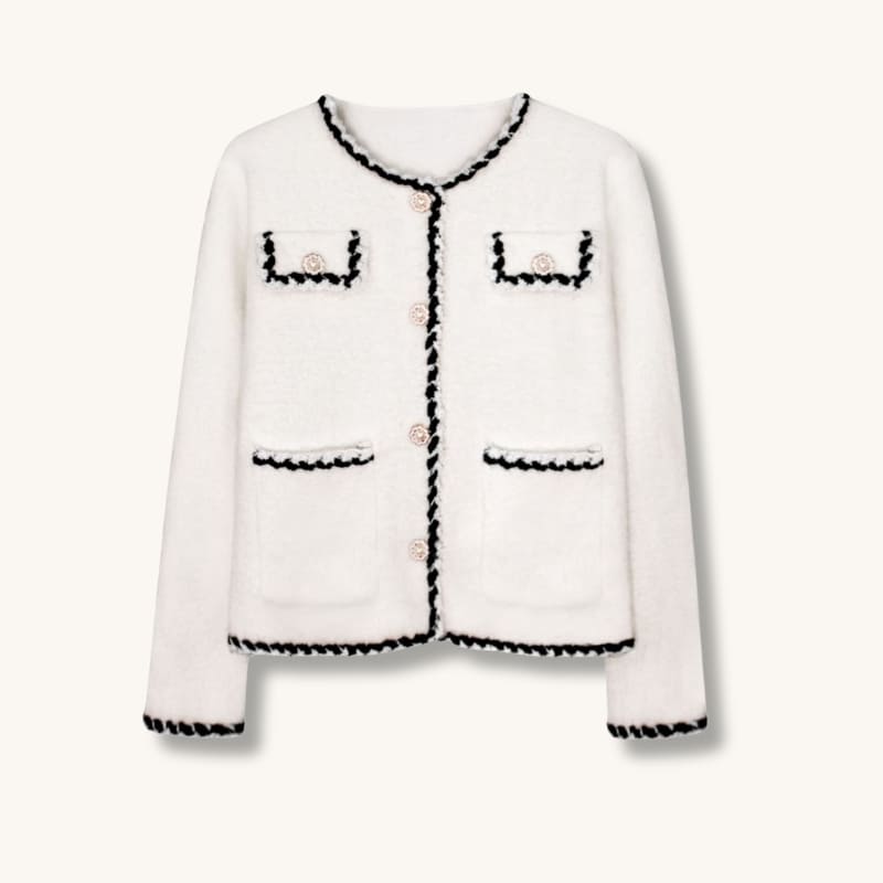 Chic and cozy knitwear from Coventina Collection for any occasion.