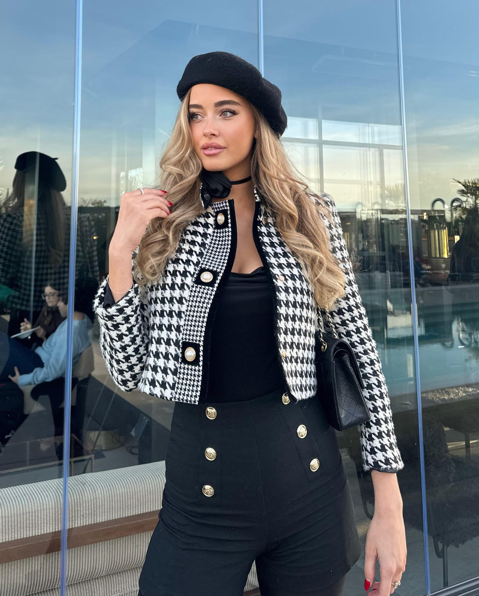Houndstooth Jacket