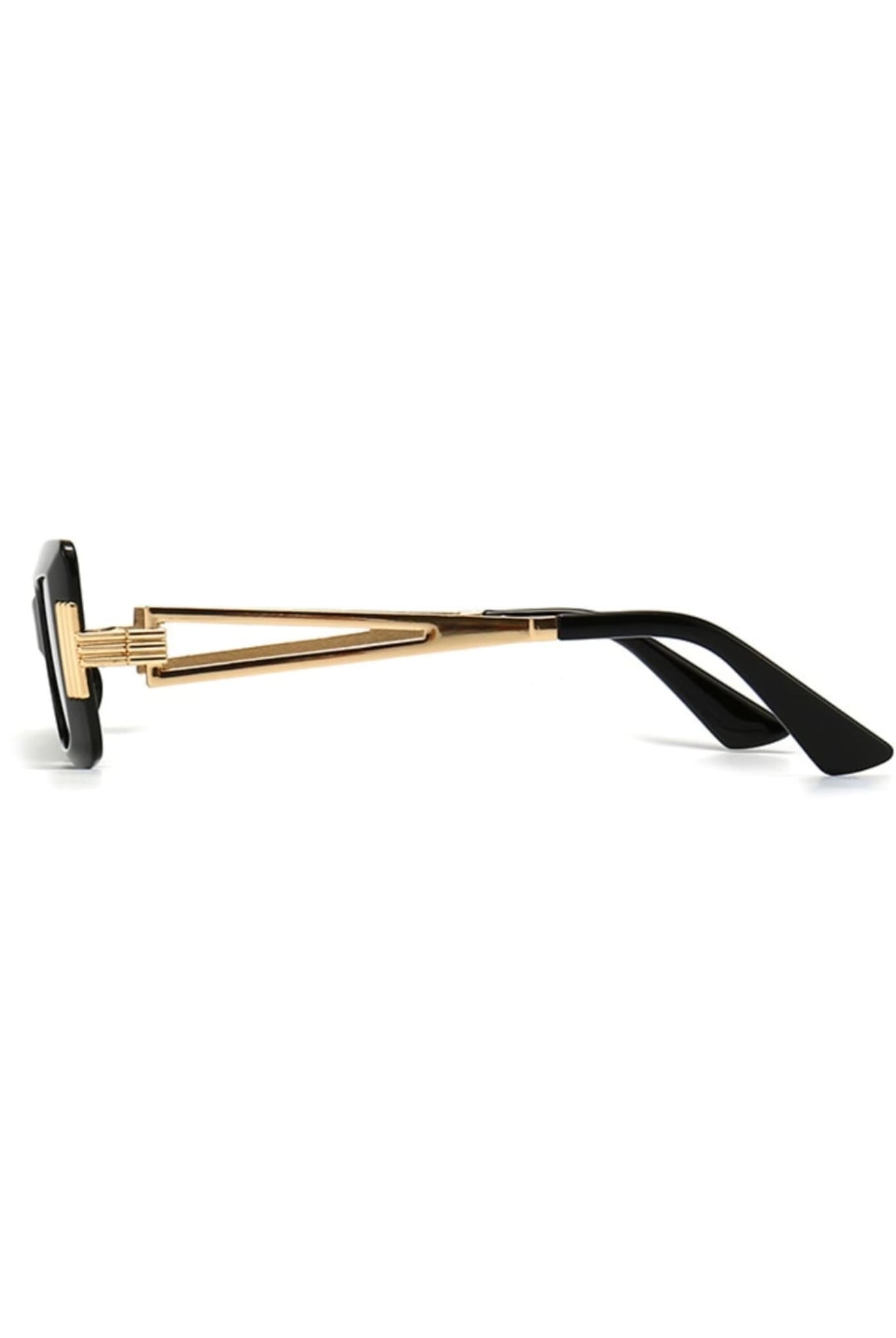 Narrow Frame Rectangular Sunglasses