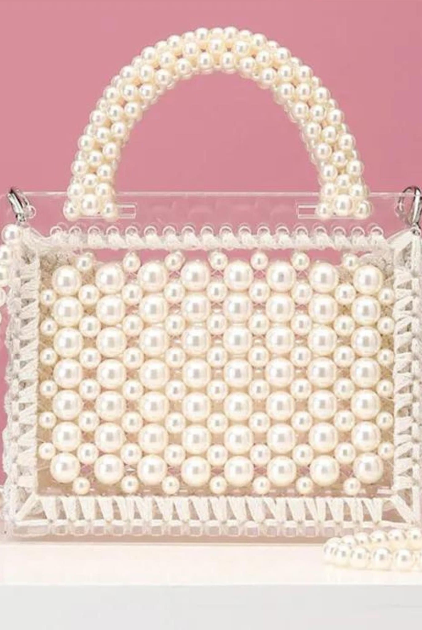 Pearl Tote Bag