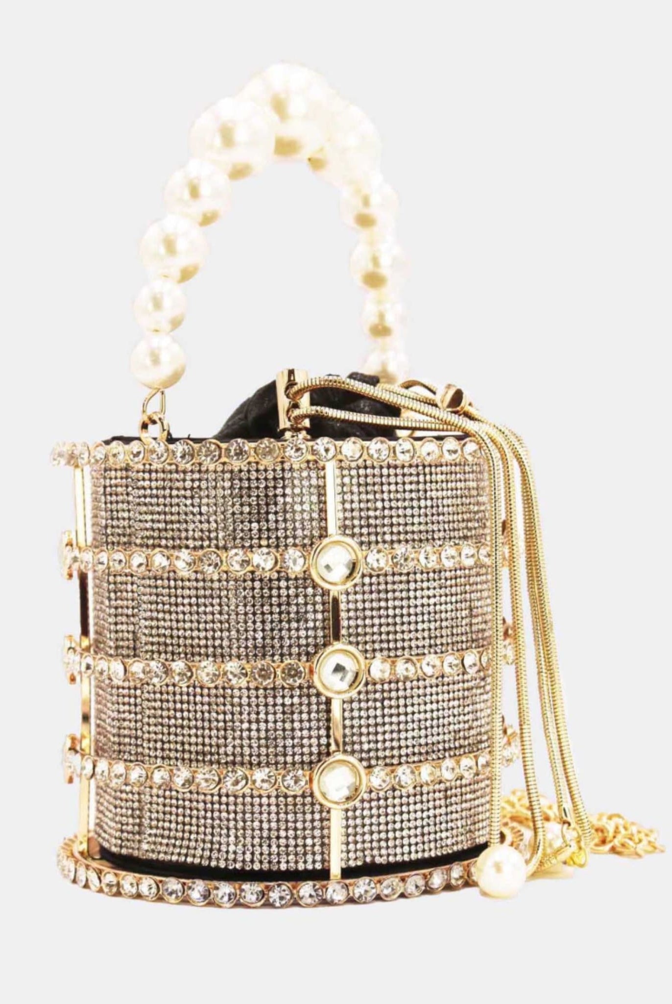 Rhinestone-bag