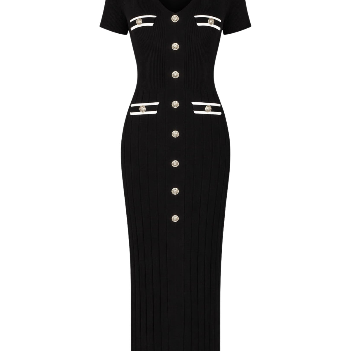 Rib Knit Maxi Dress | Coventina Collection Rib Knit Maxi Dress | Coventina Collection