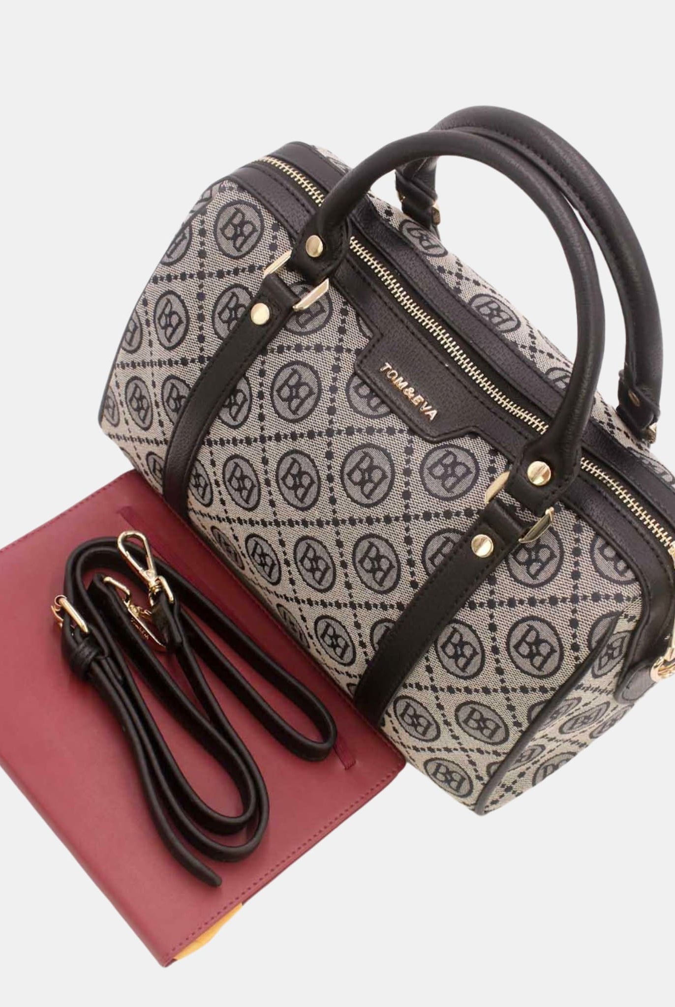 Small Duffle Bag in black