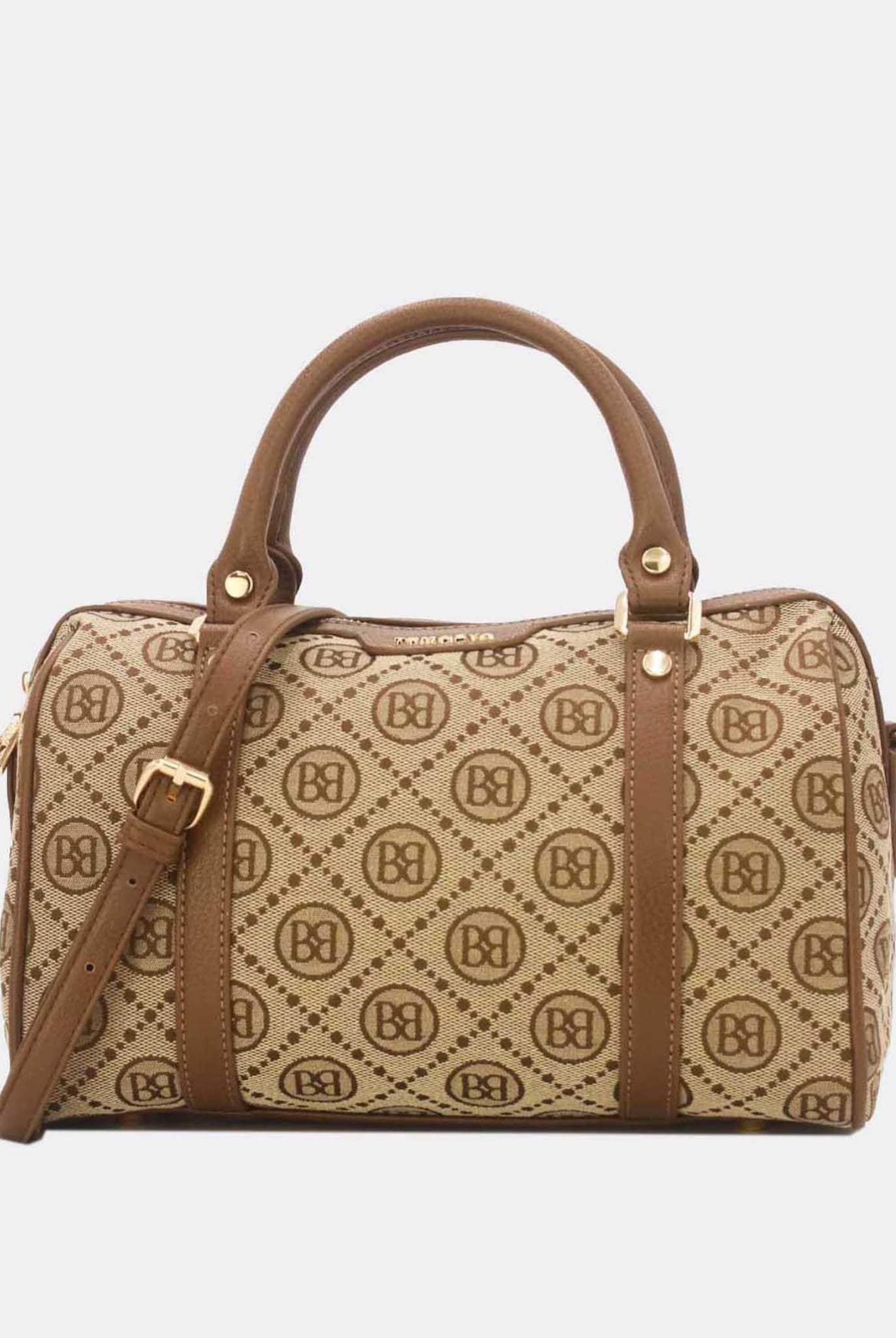 Small Duffle Bag In Brown