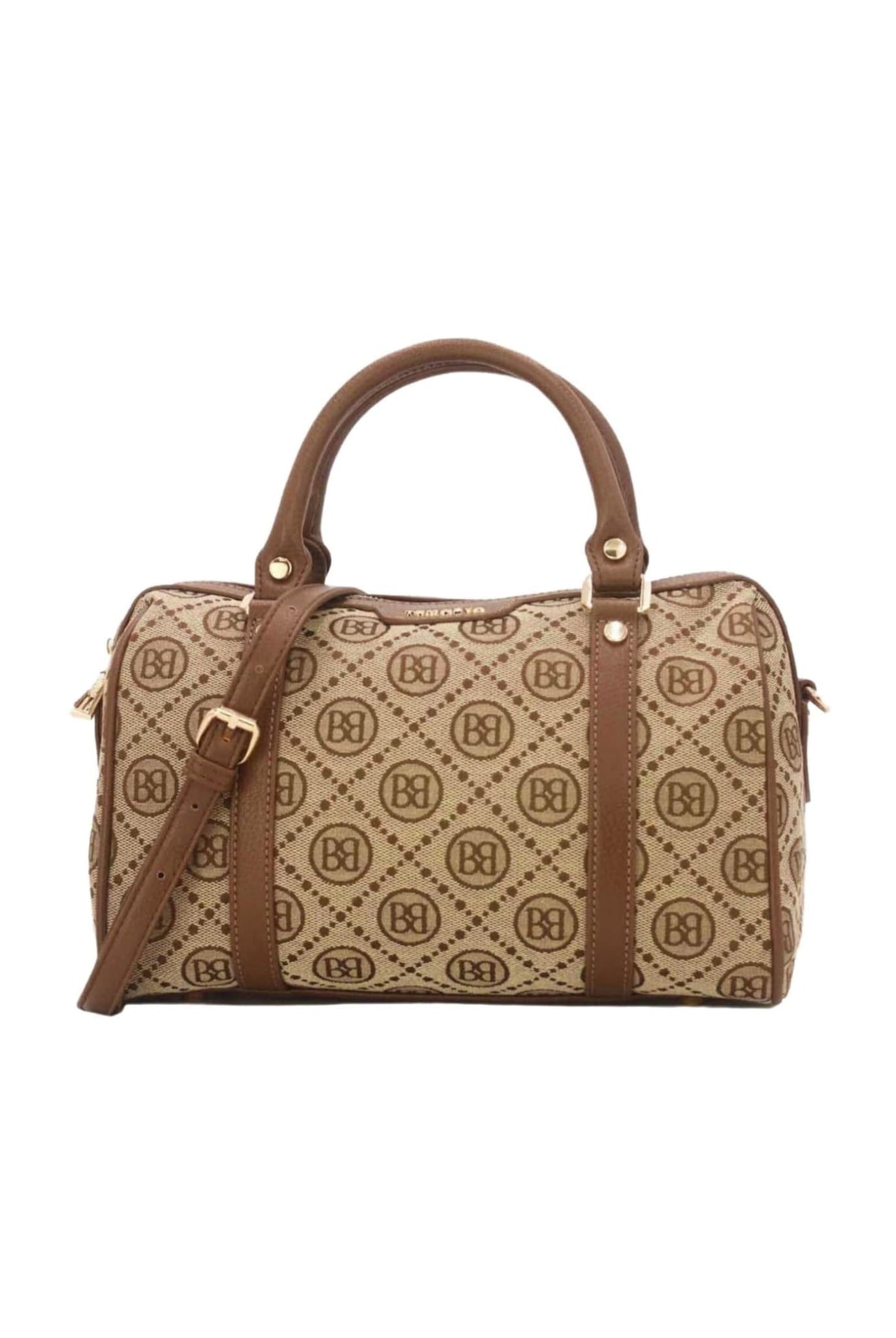 Small Duffle Bag in brown