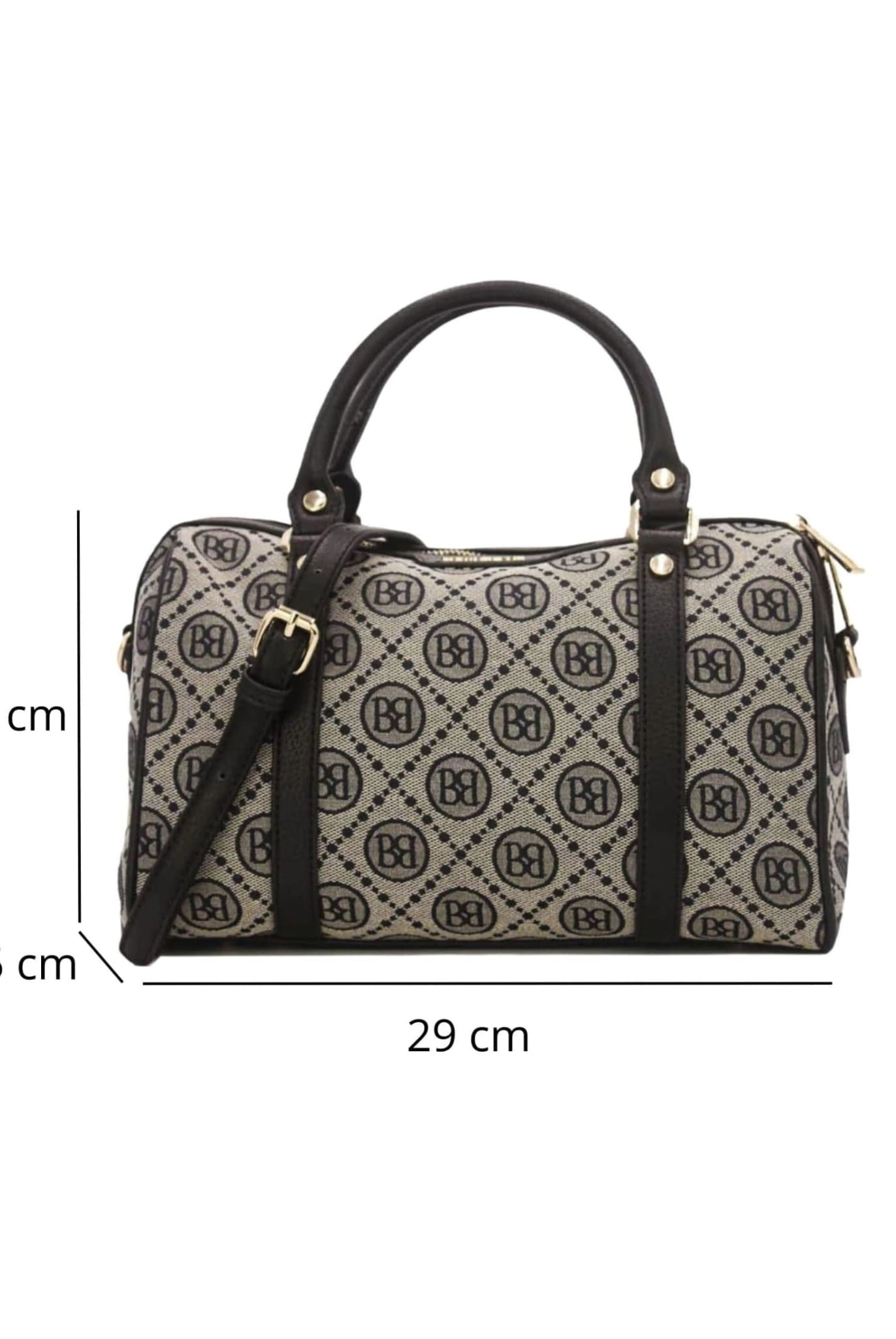 Small Duffle Bag in black size