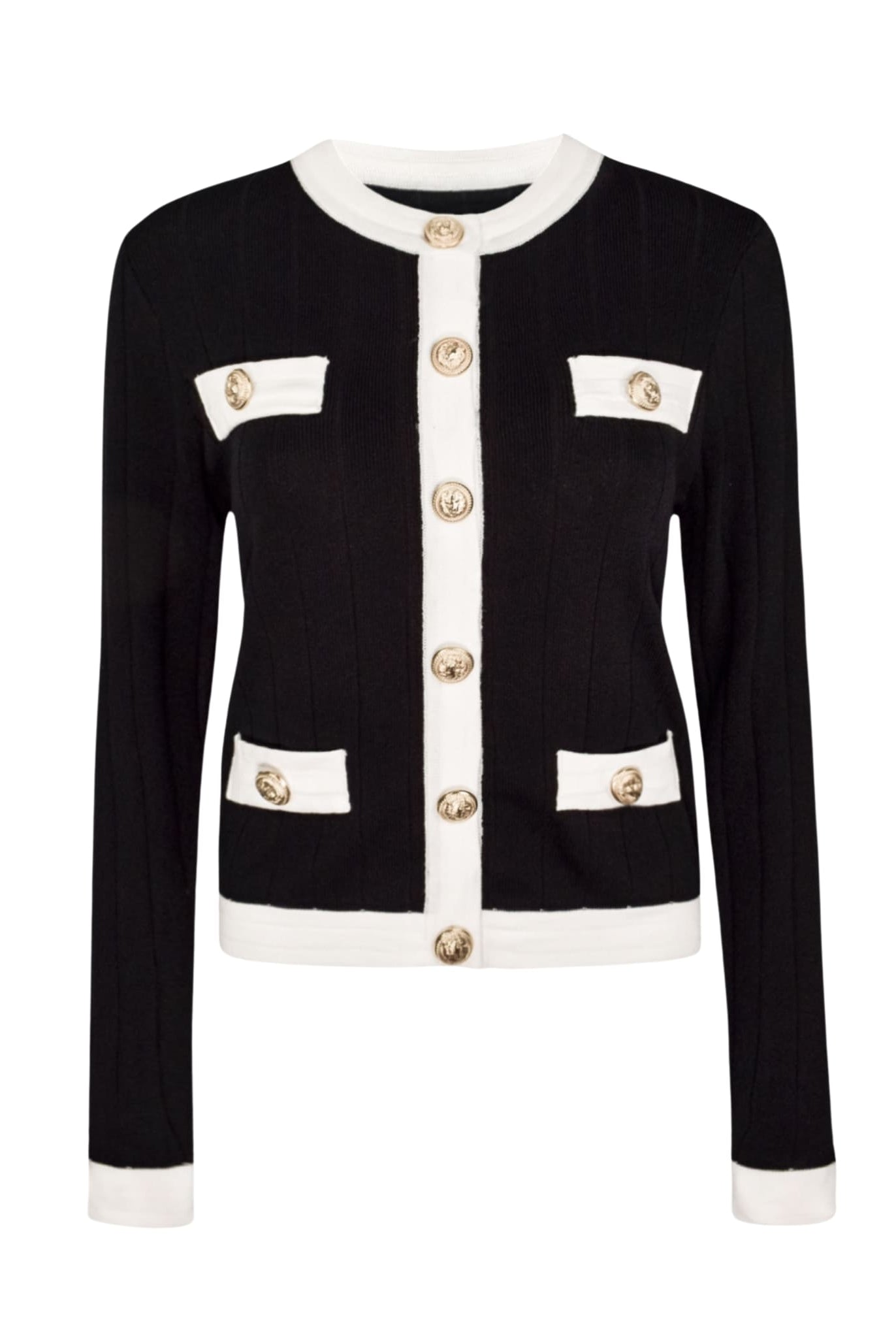 Two-piece Skirt Set In Black