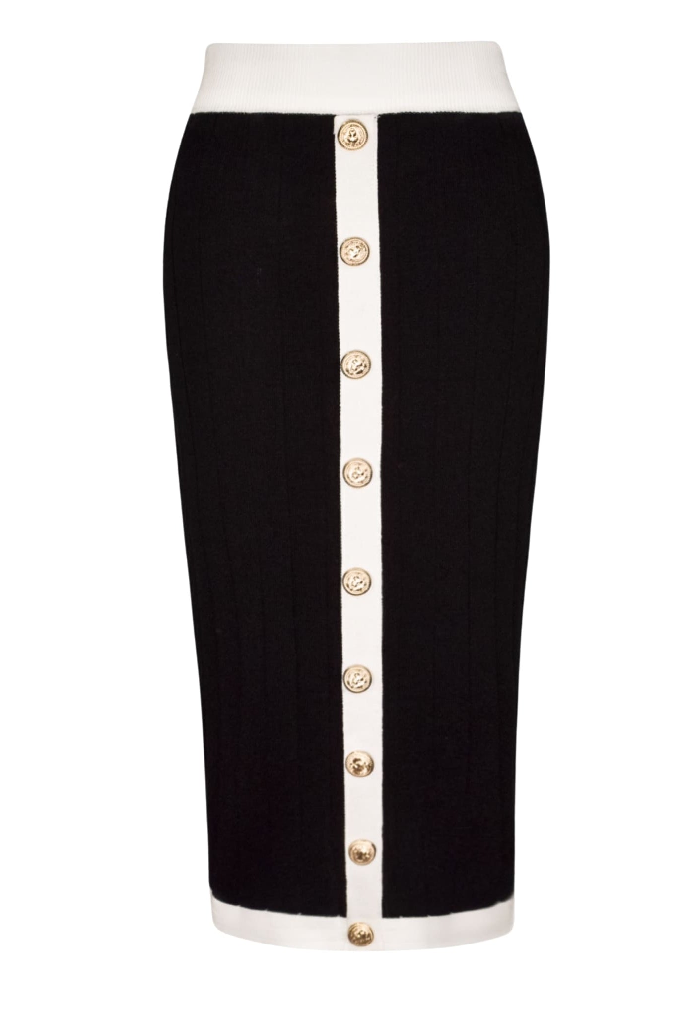 Two-piece Skirt Set In Black