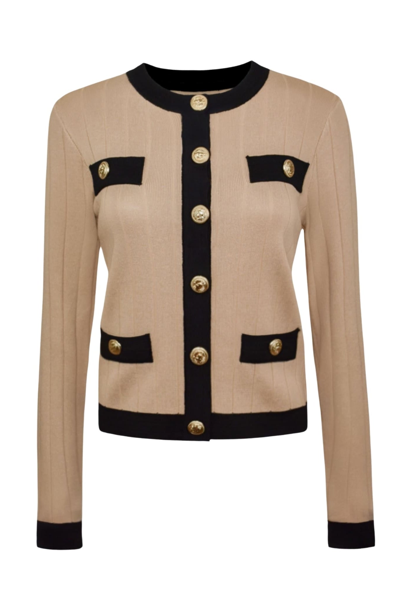 Two-piece Skirt Set In Brown