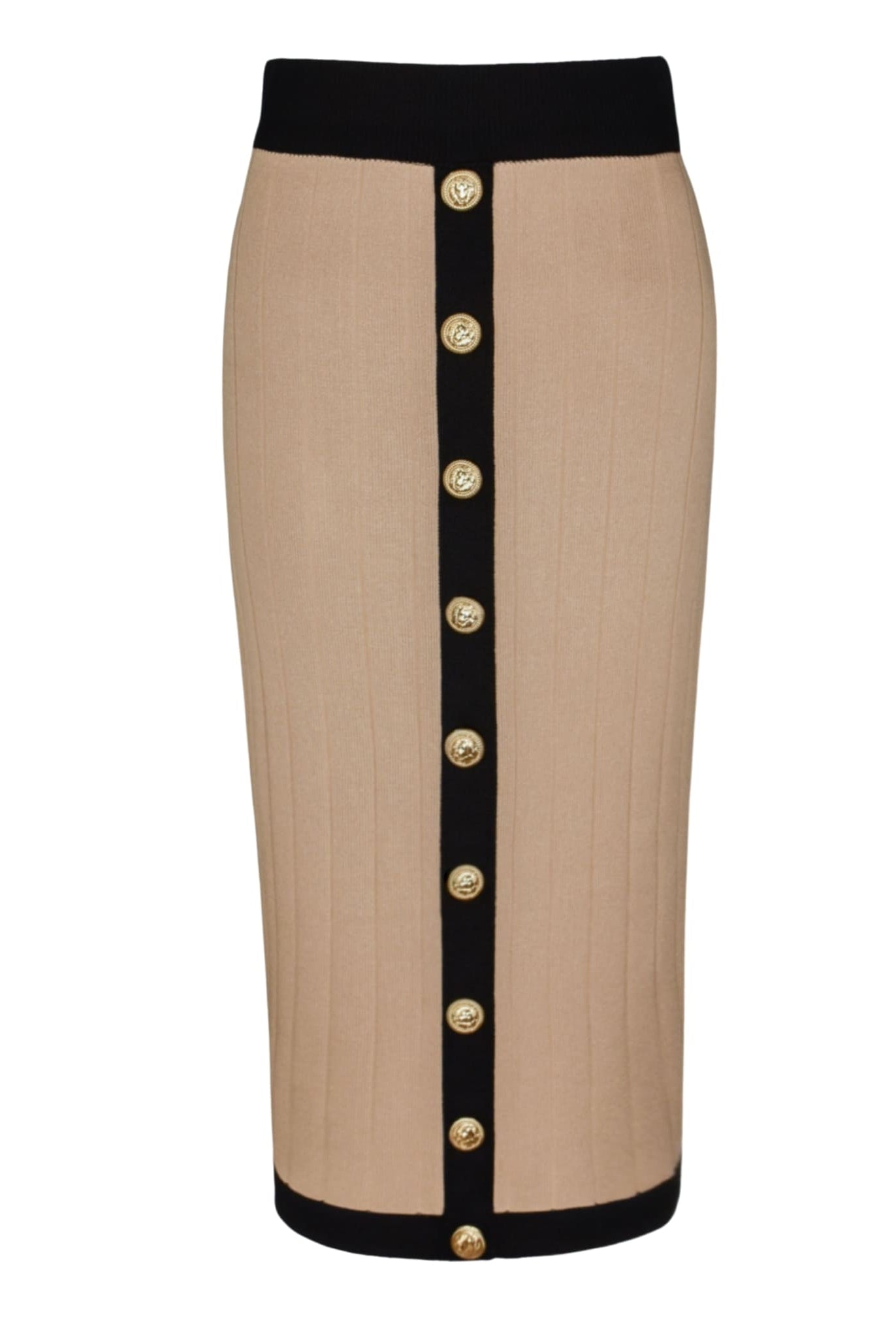 Two-piece Skirt Set In Brown