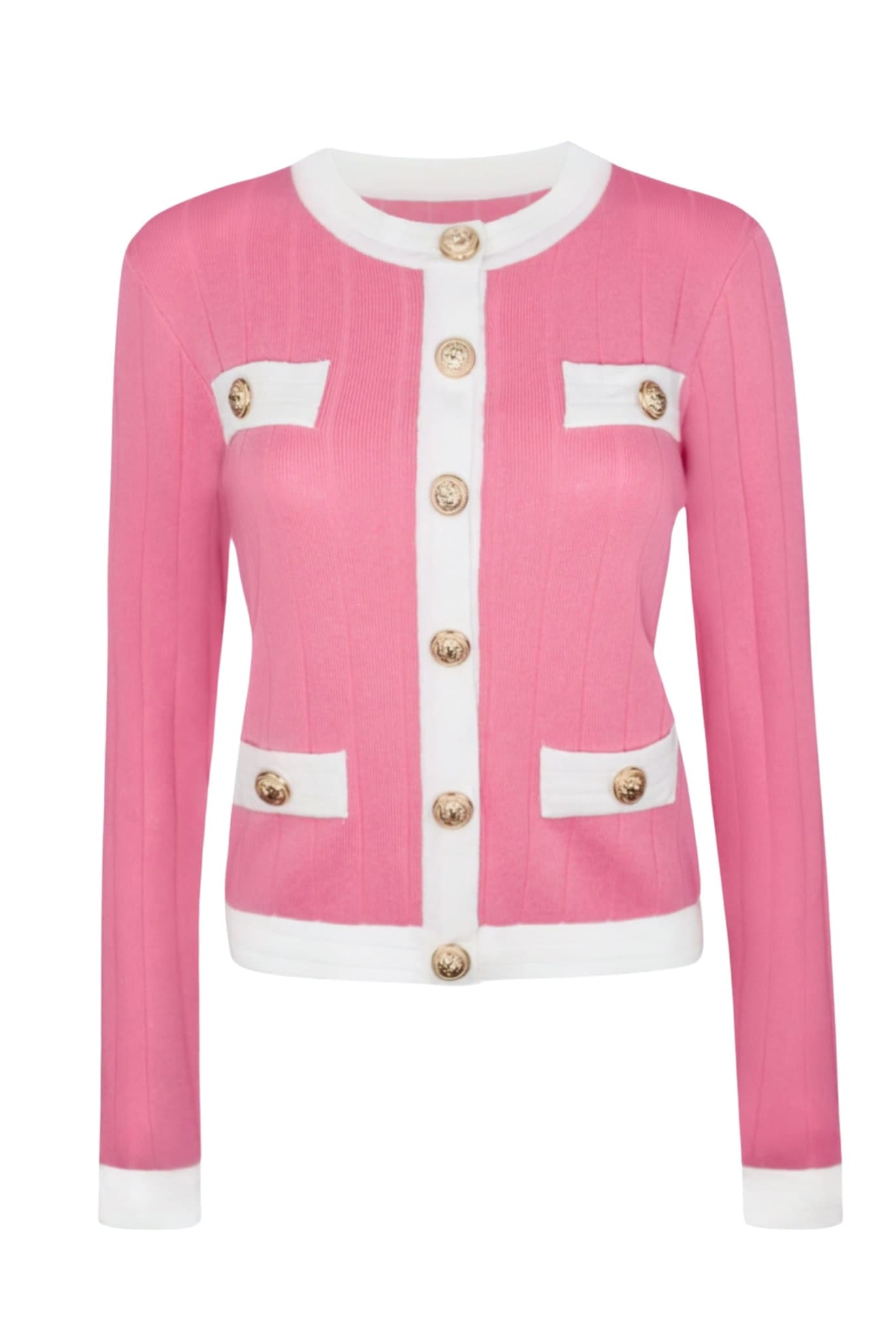 Two-piece Skirt Set In Pink