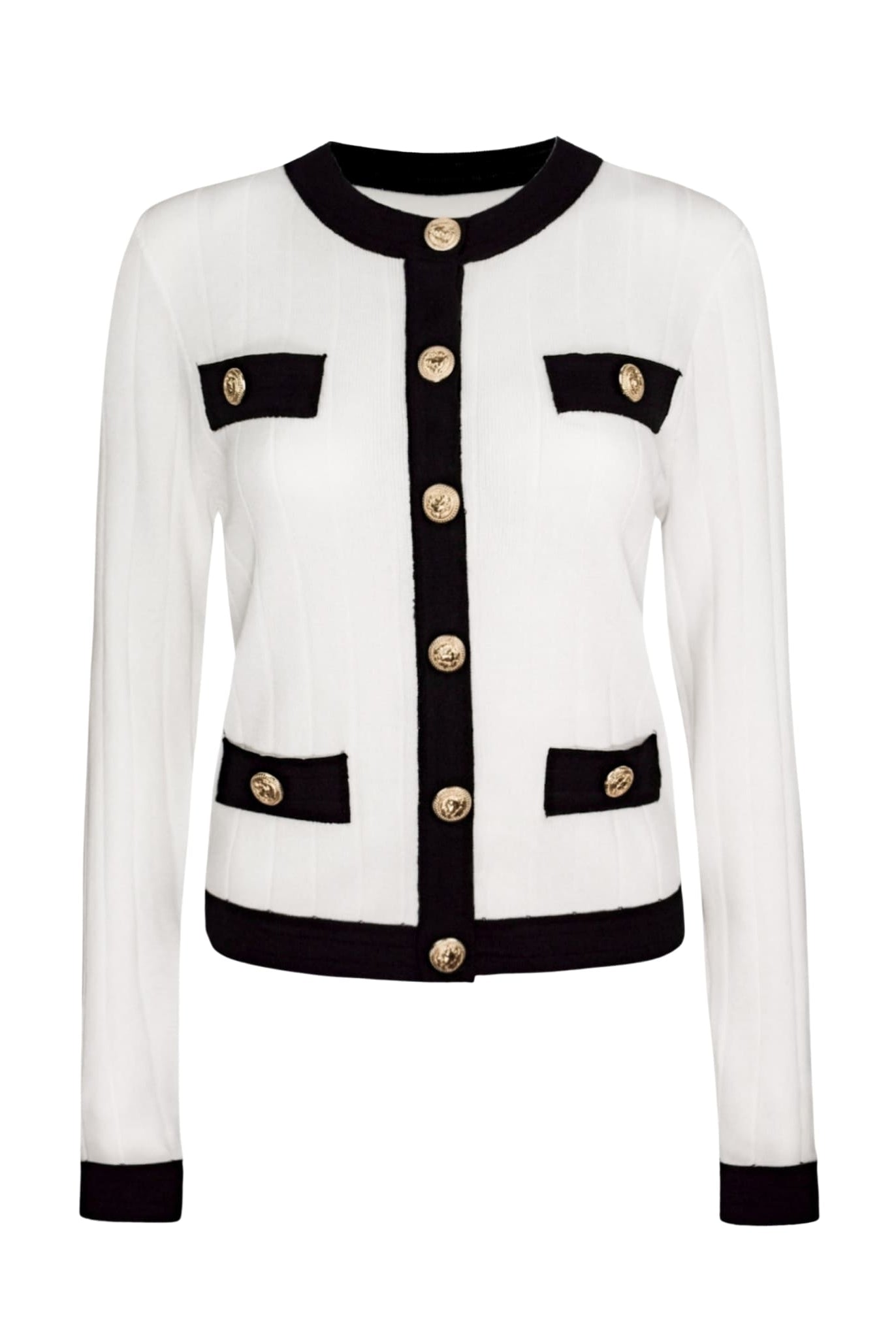 Two-piece Skirt Set In White