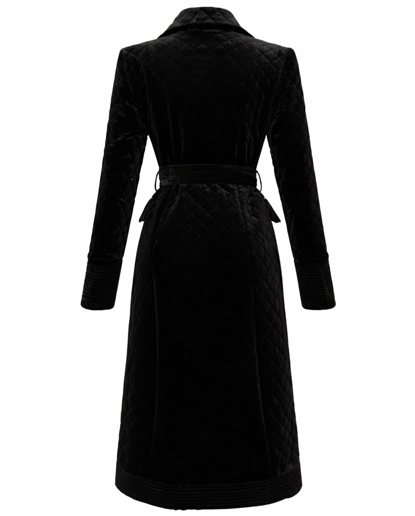 Black Velvet Coat