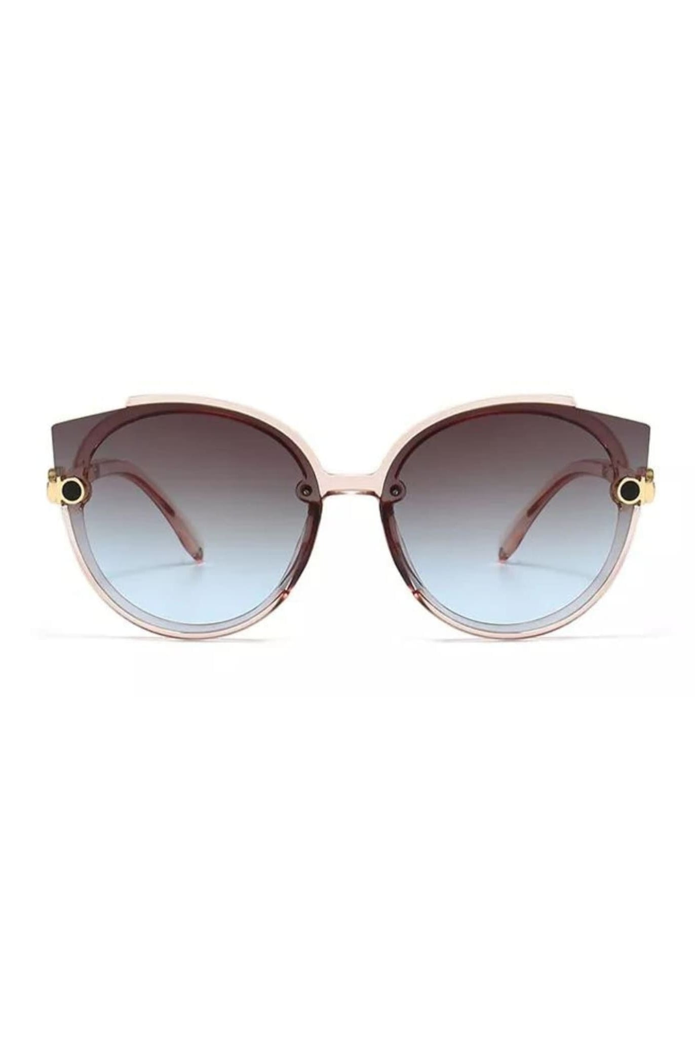 Gradient Cat Eye Sunglasses In Pink