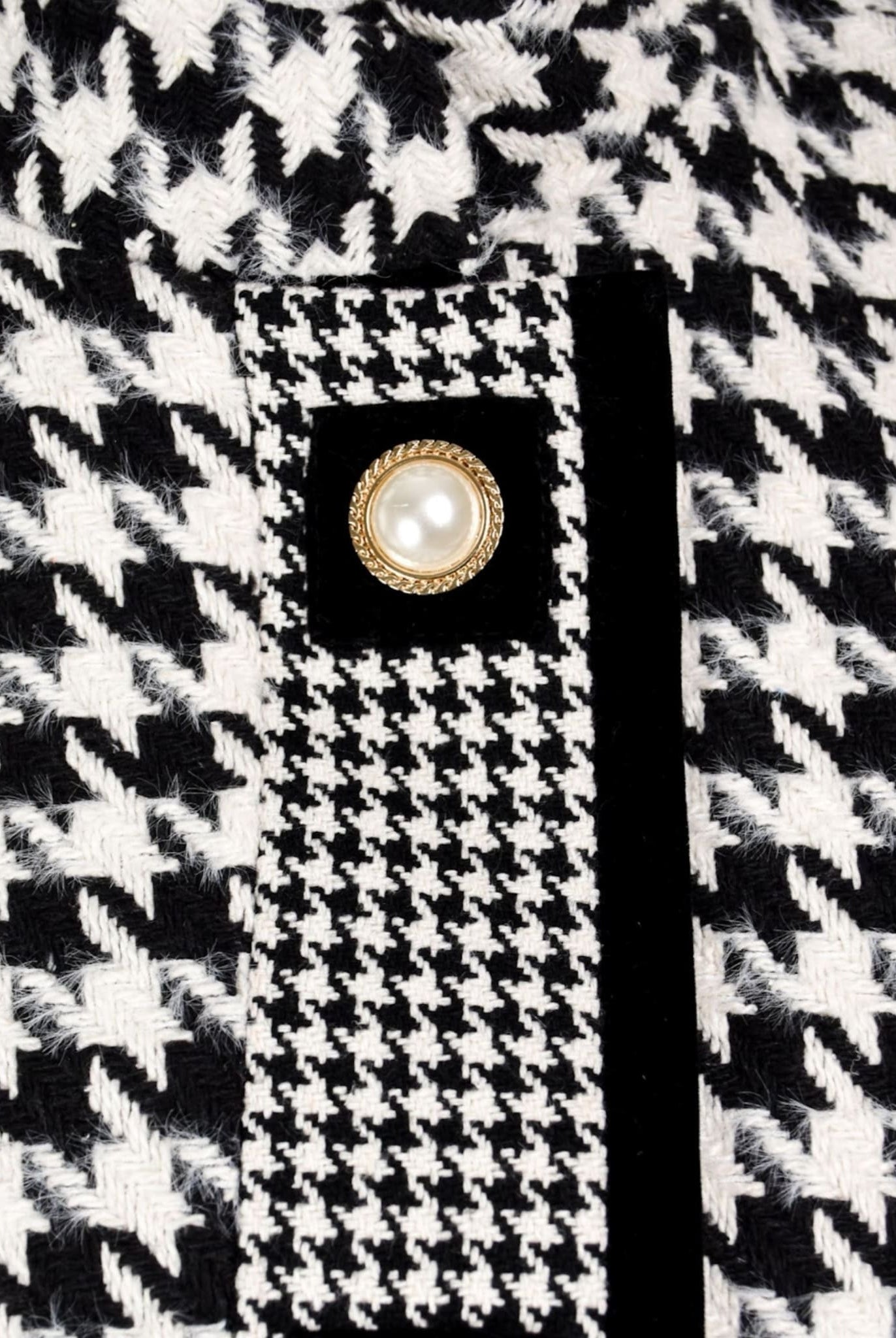 Houndstooth Jacket