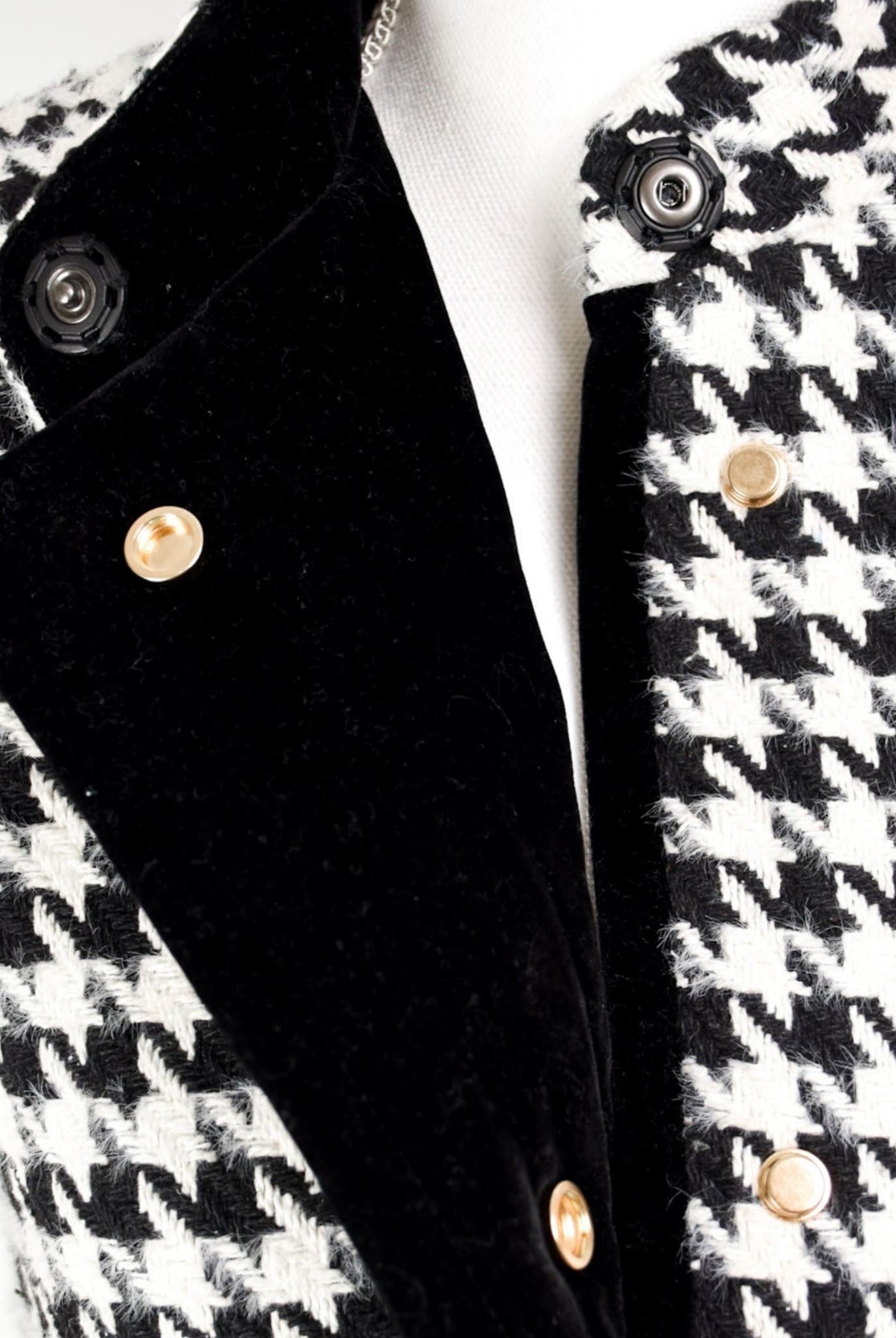 Houndstooth Jacket