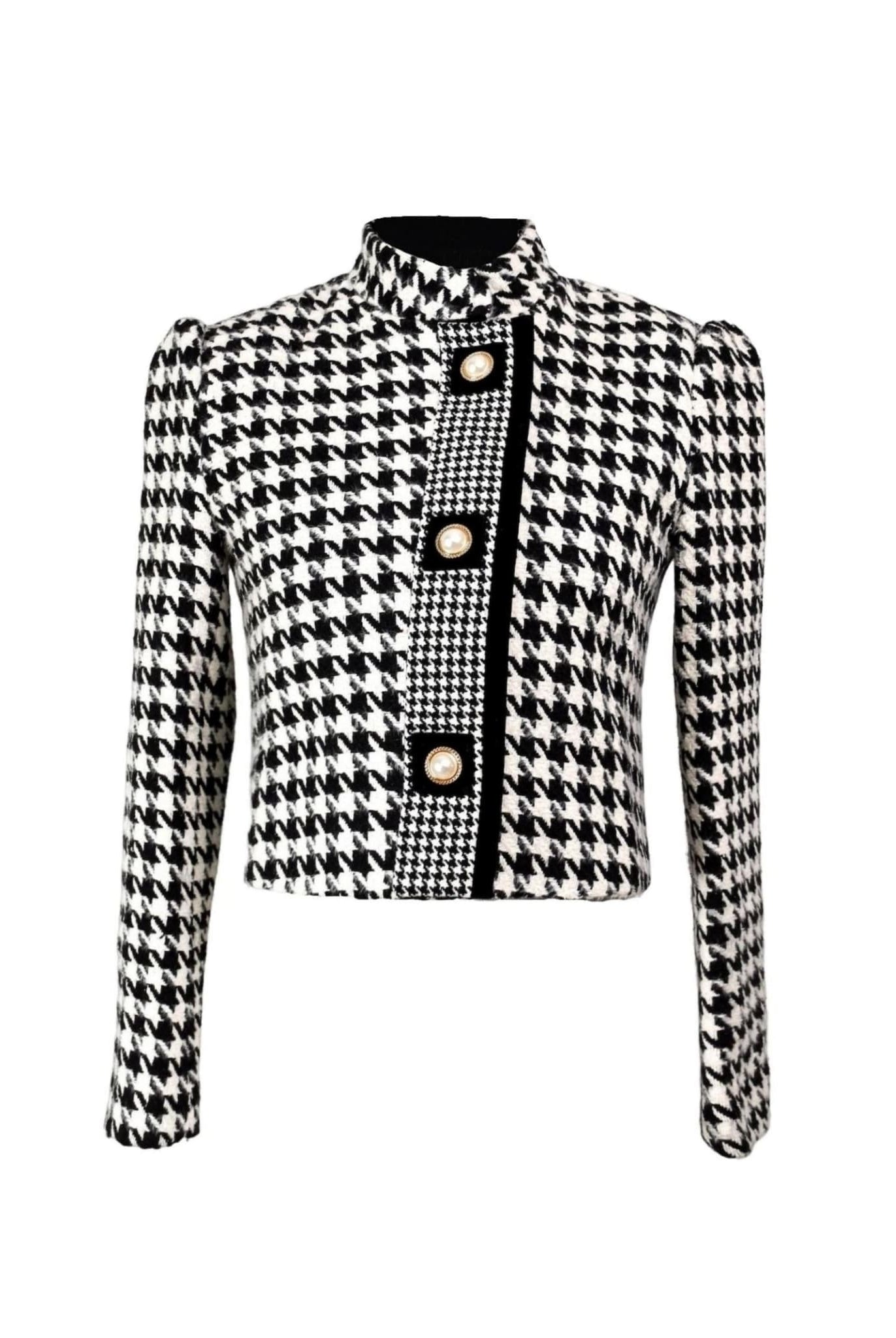 Houndstooth Jacket