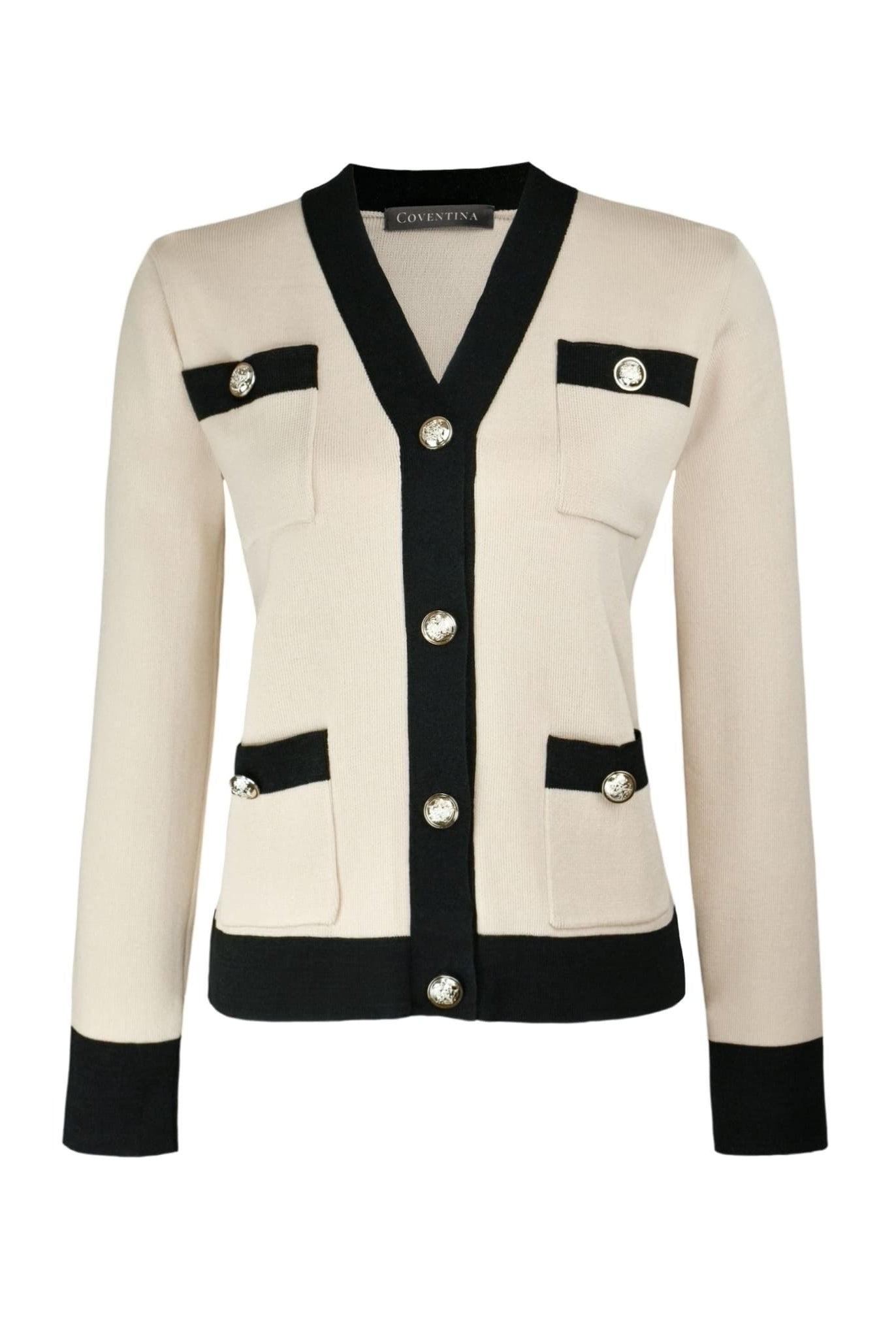 Long Sleeve Knitted Set Beige