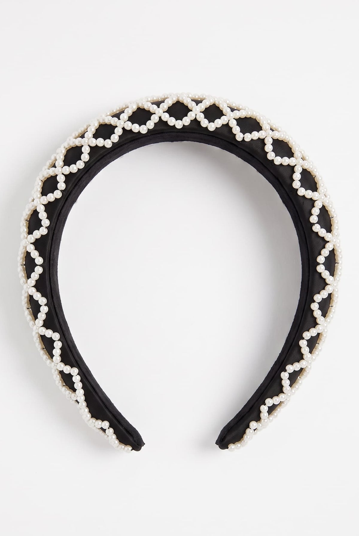 Luxury Hairband With Pearls