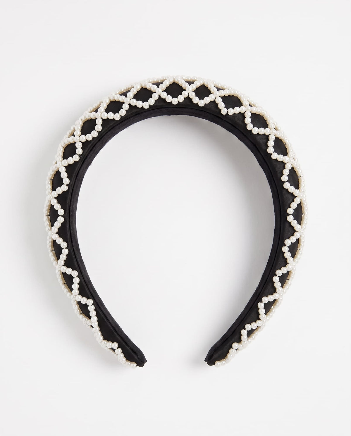 Luxury Hairband With Pearls