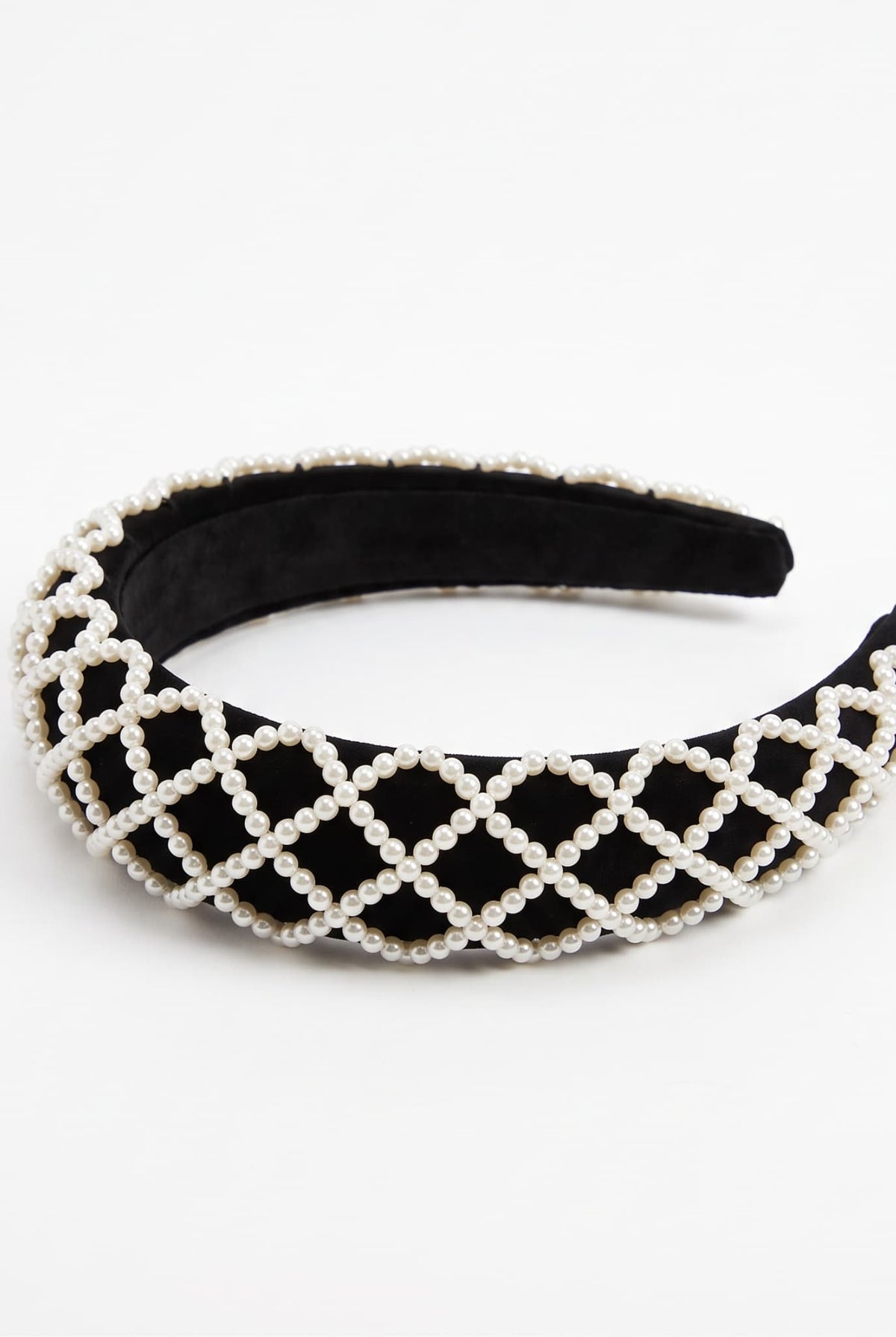 Luxury Hairband With Pearls
