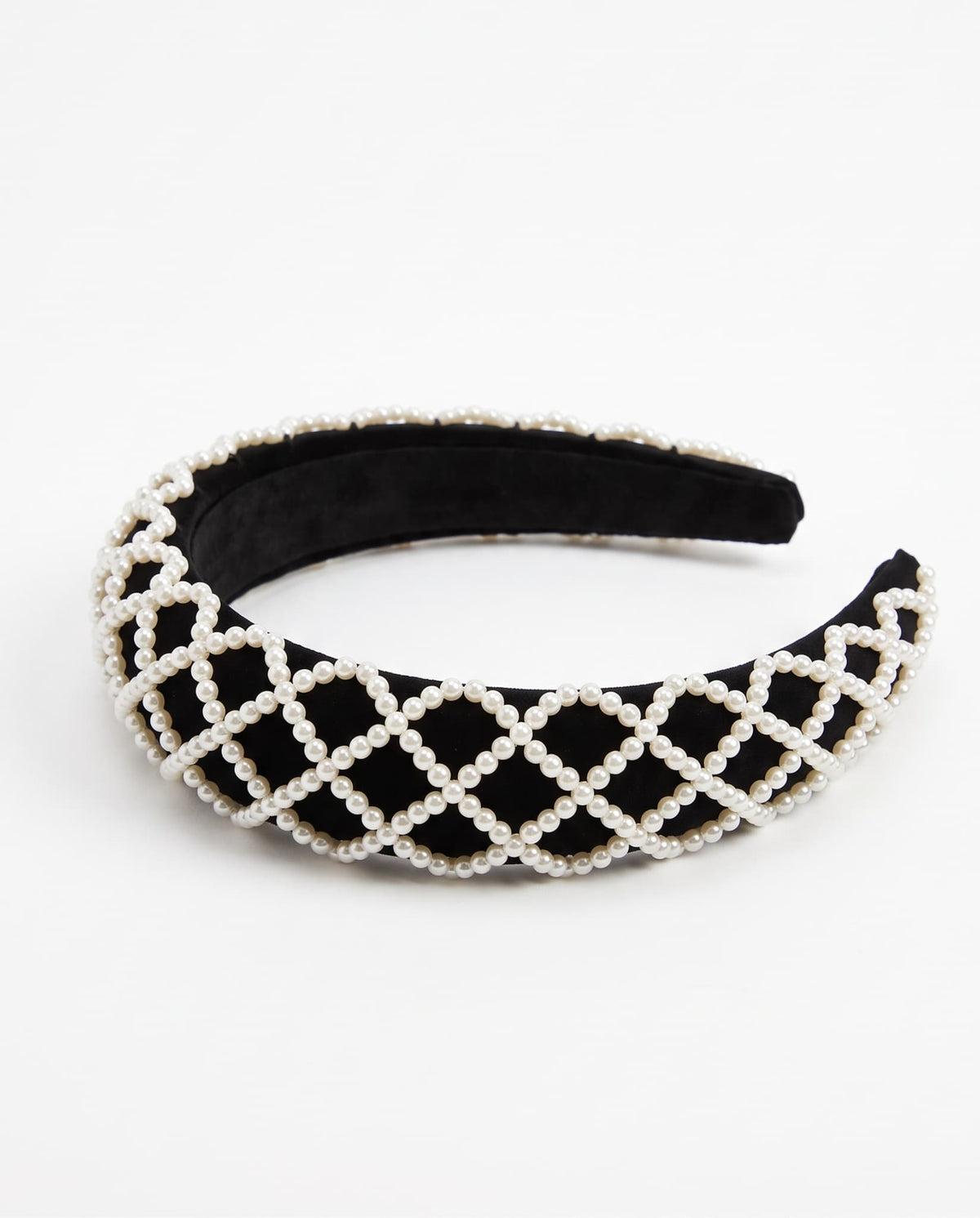 Luxury Hairband With Pearls