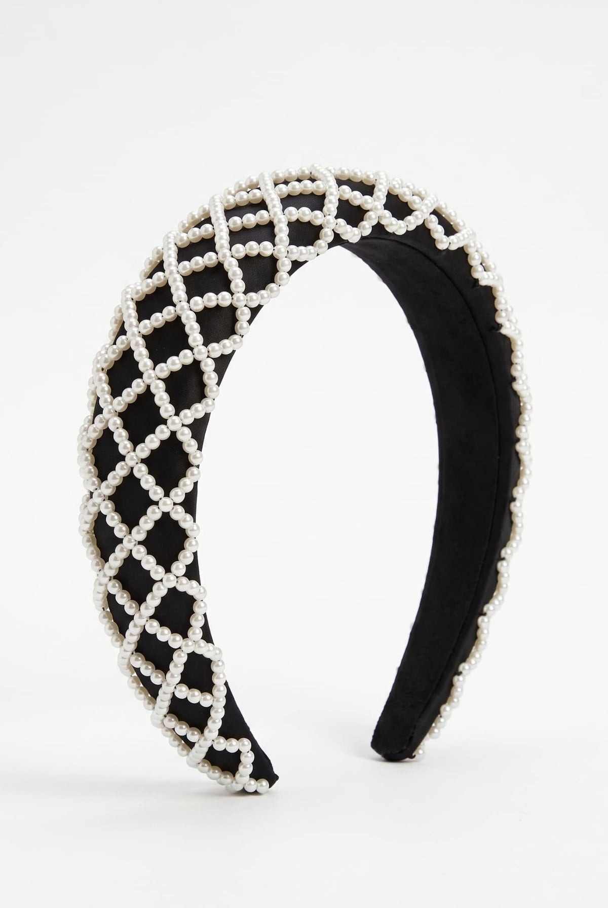 Luxury Hairband With Pearls