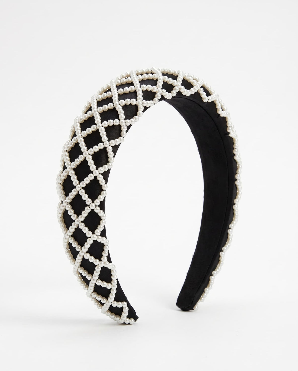 Luxury Hairband With Pearls