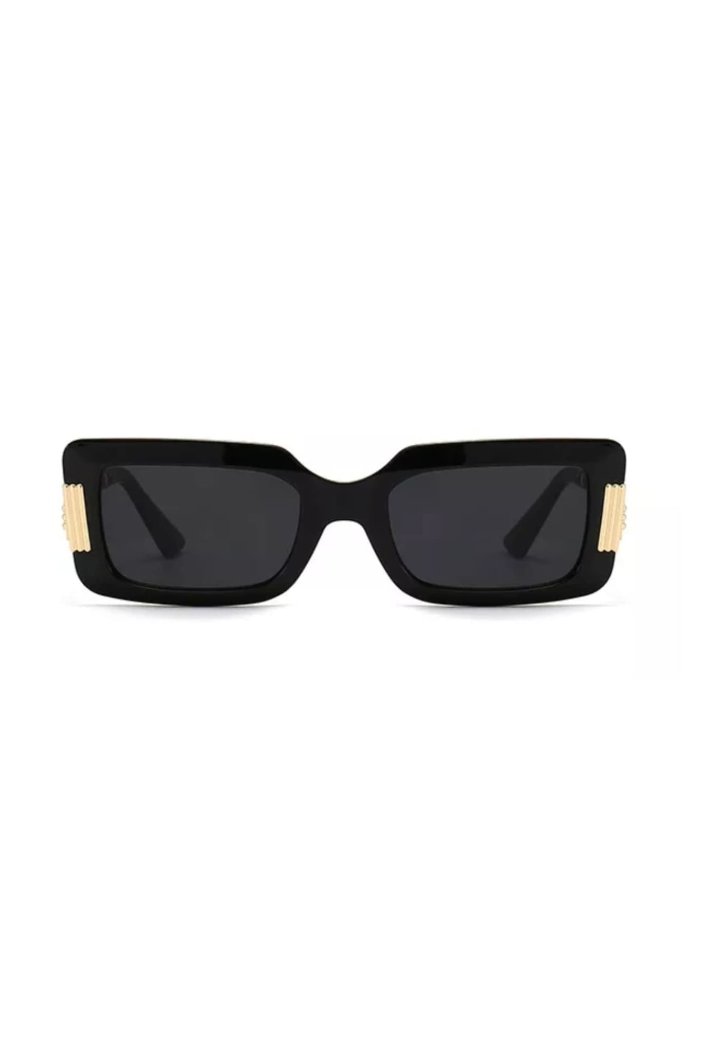 Narrow Frame Rectangular Sunglasses