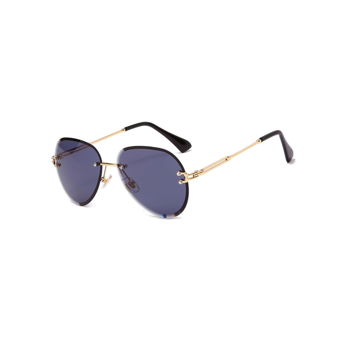 Rimless Aviator Sunglasses | Coventina Collection