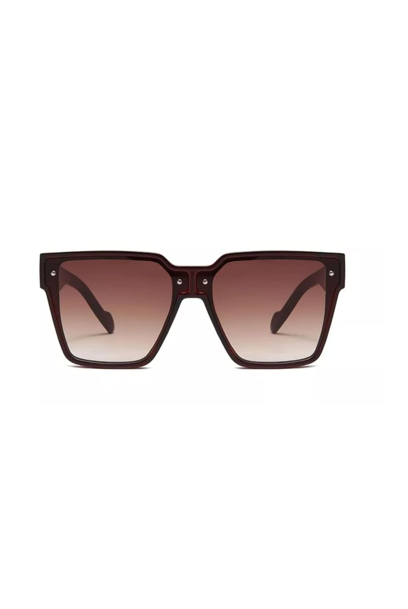 Square Sunglasses With Thick Frame