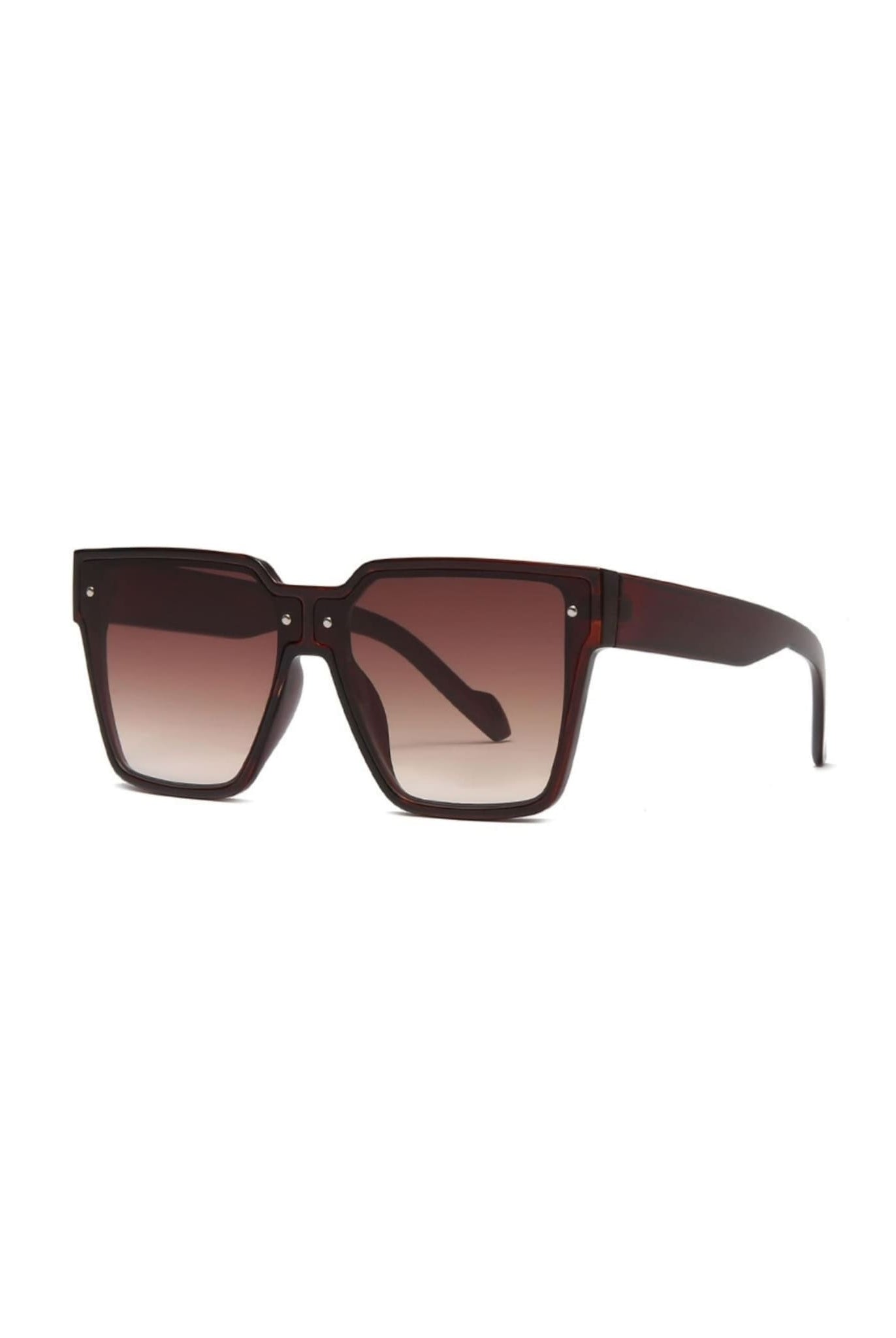 Square Sunglasses With Thick Frame