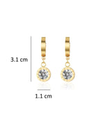 Aurelia Drop Earrings Size