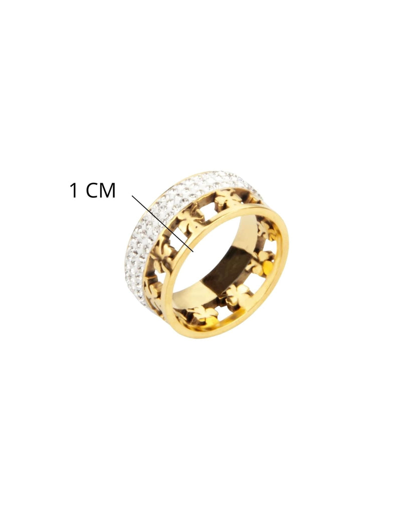 Chloe Ring Gold Size