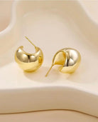 Chunky Gold Earrings