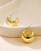 Chunky Gold Earrings