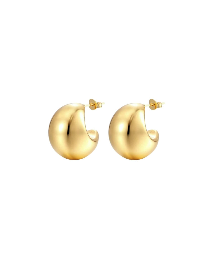 Chunky Gold Earrings