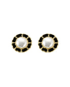 Classic Pearl Earrings