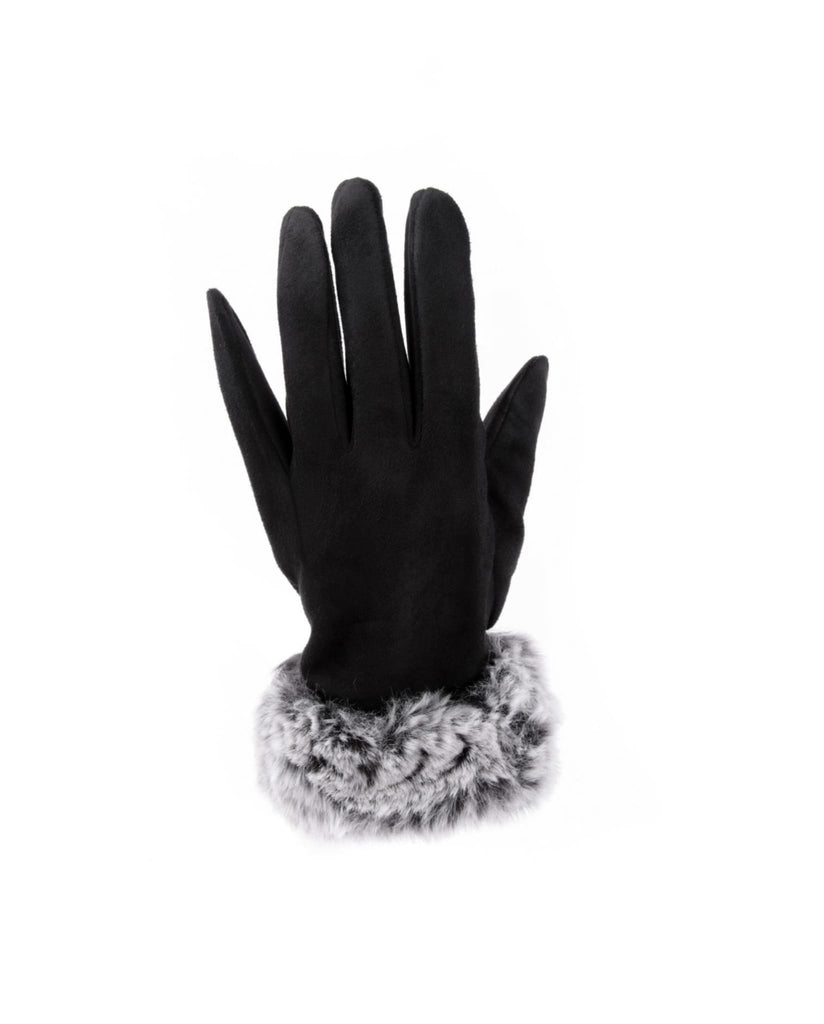 Faux Fur Gloves