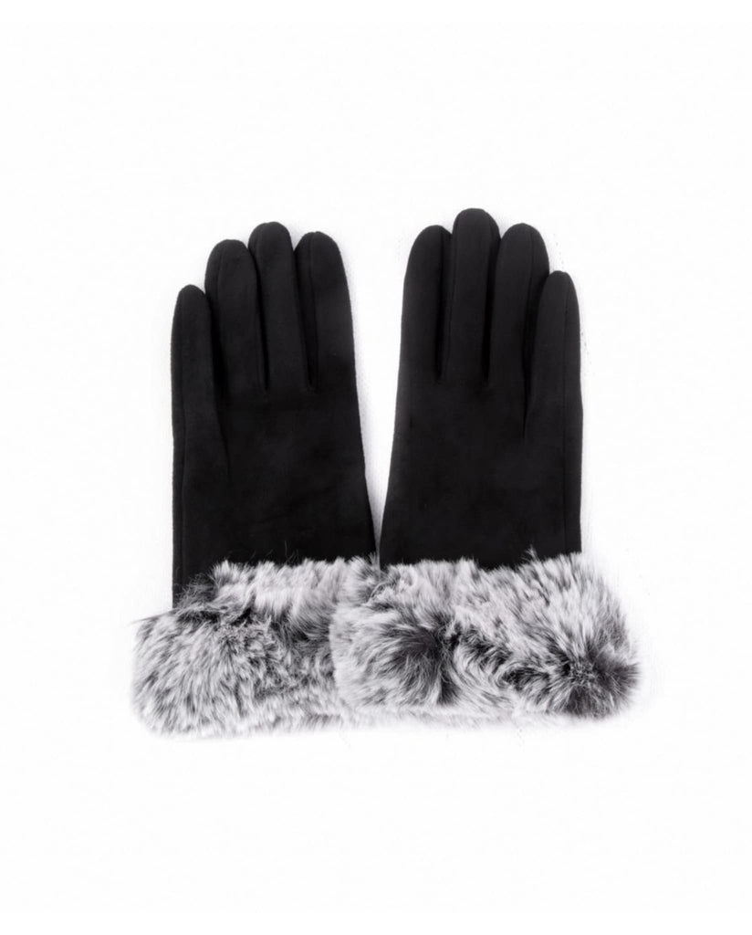 Faux Fur Gloves