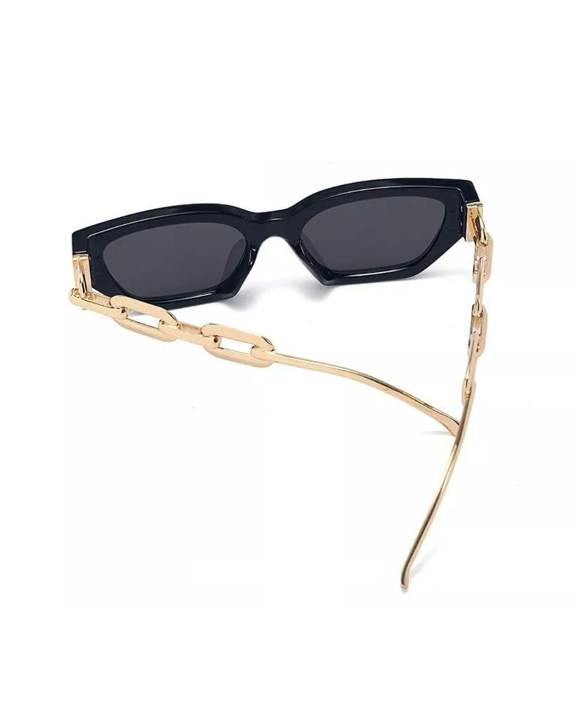 Gold Chain Sunglasses